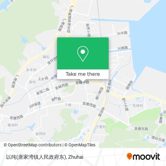 以纯(唐家湾镇人民政府东) map