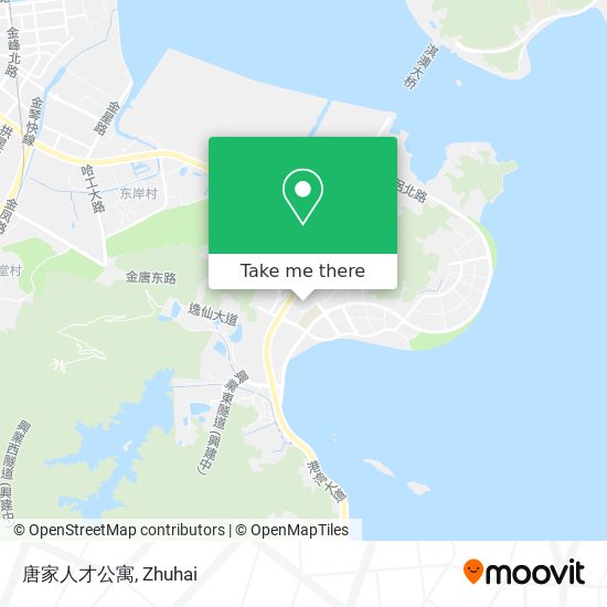 唐家人才公寓 map