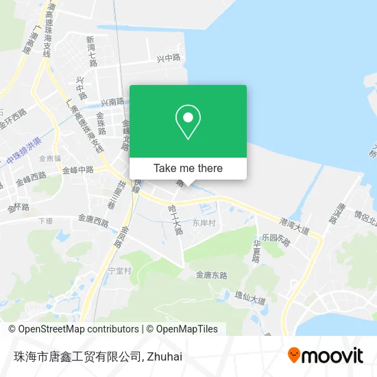 珠海市唐鑫工贸有限公司 map