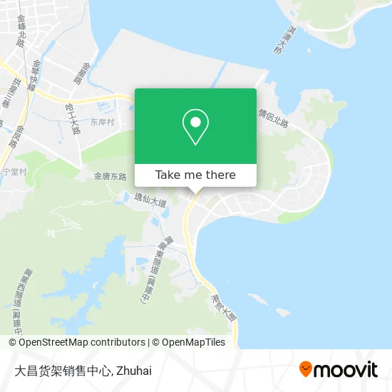 大昌货架销售中心 map