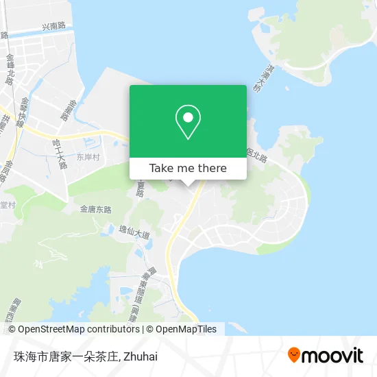 珠海市唐家一朵茶庄 map