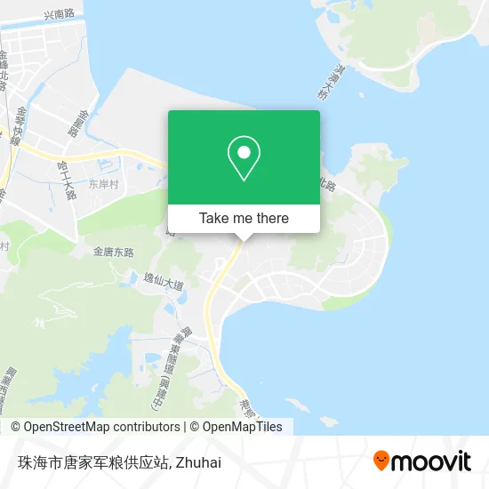 珠海市唐家军粮供应站 map
