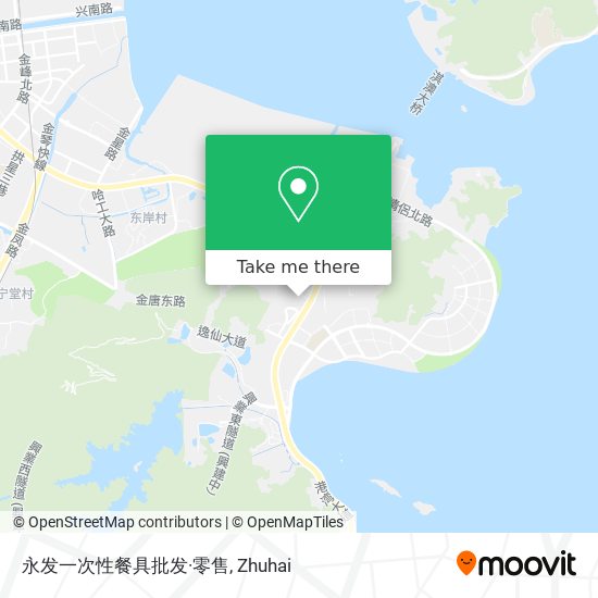 永发一次性餐具批发·零售 map