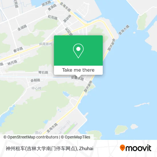 神州租车(吉林大学南门停车网点) map