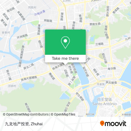 九龙地产投资 map