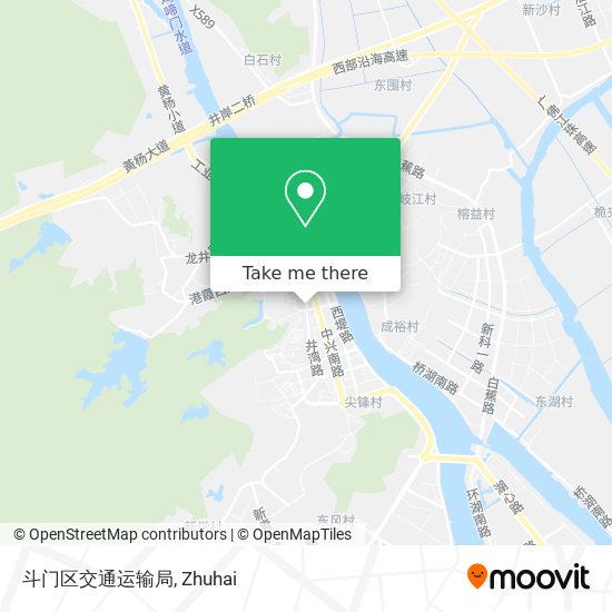 斗门区交通运输局 map