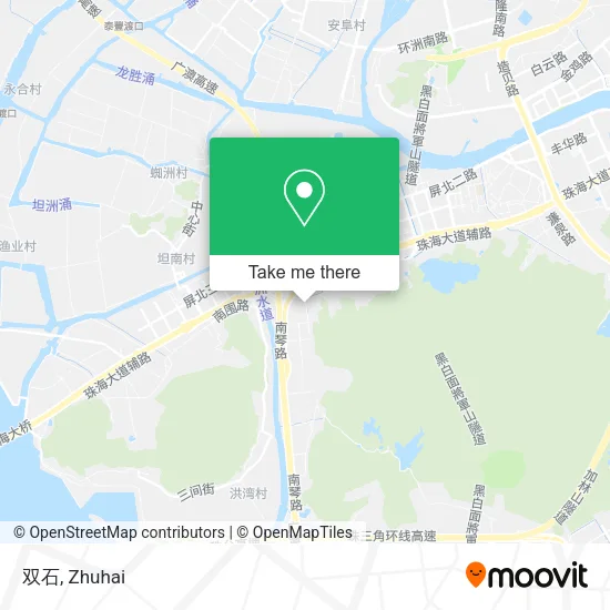 双石 map