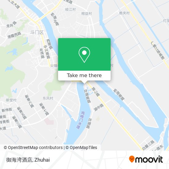 御海湾酒店 map
