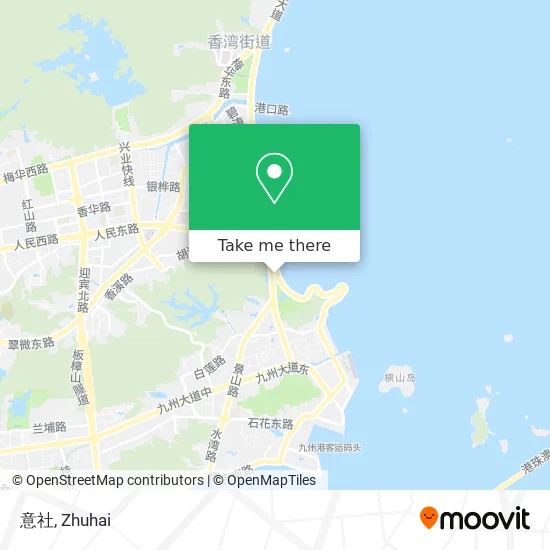 意社 map