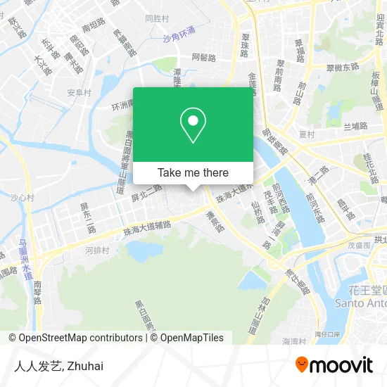 人人发艺 map
