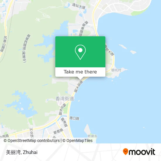 美丽湾 map