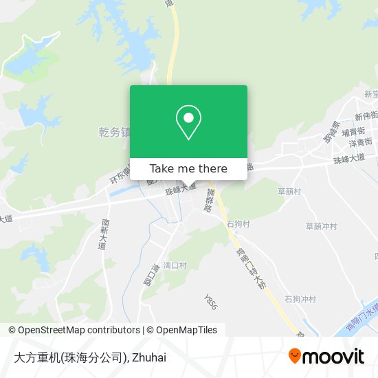 大方重机(珠海分公司) map