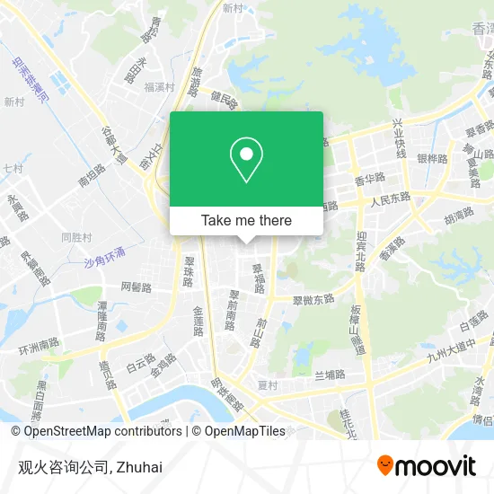 观火咨询公司 map