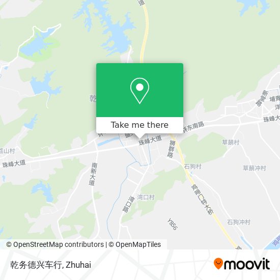 乾务德兴车行 map