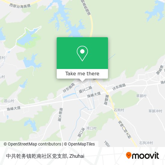 中共乾务镇乾南社区党支部 map