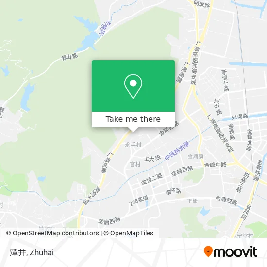 潭井 map
