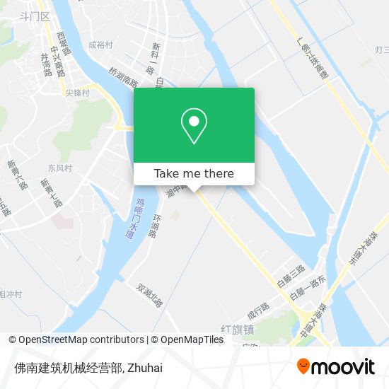 佛南建筑机械经营部 map