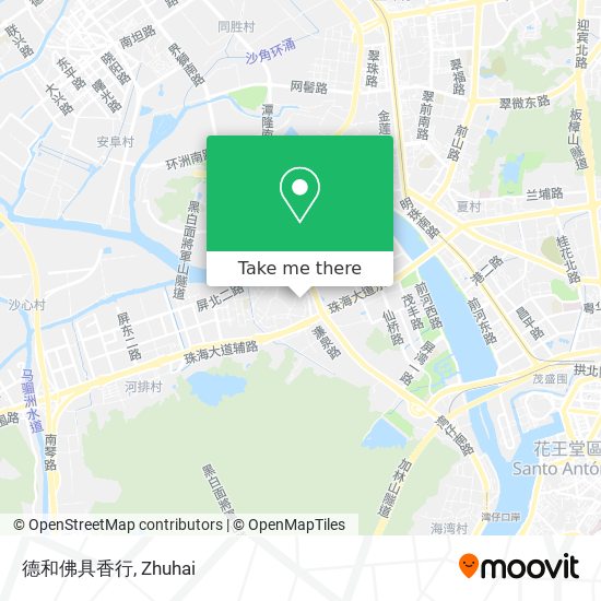 德和佛具香行 map