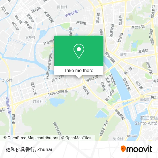德和佛具香行 map