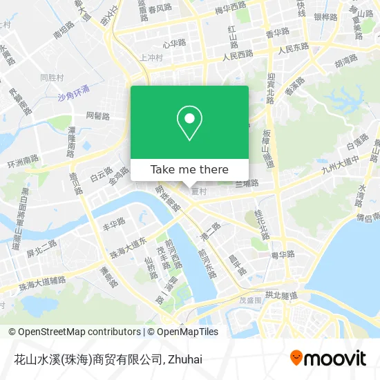 花山水溪(珠海)商贸有限公司 map