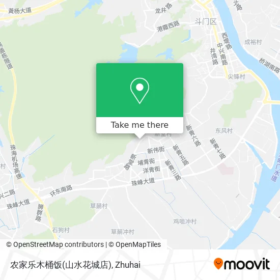 农家乐木桶饭(山水花城店) map