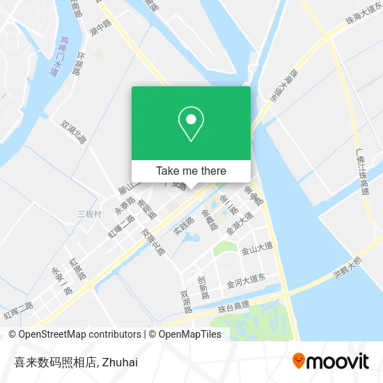 喜来数码照相店 map