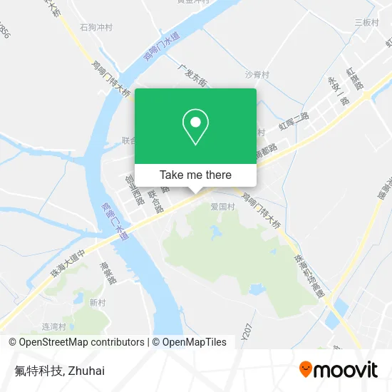 氟特科技 map