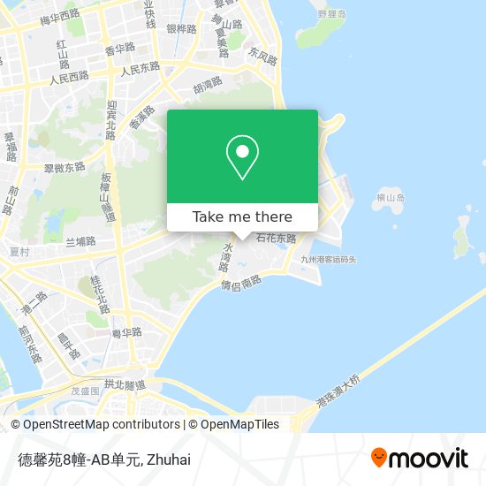 德馨苑8幢-AB单元 map