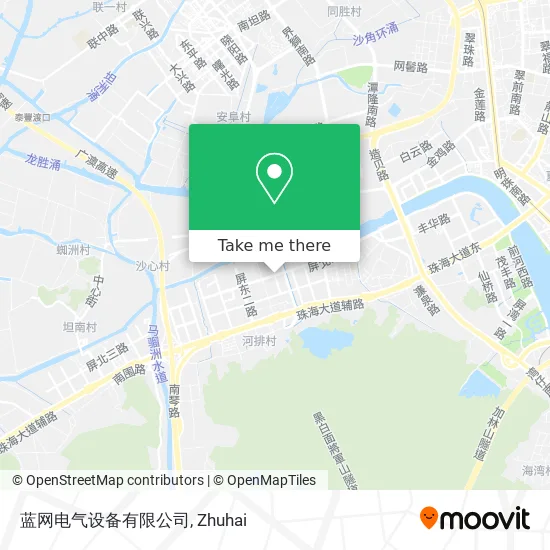 蓝网电气设备有限公司 map