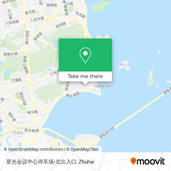 星光会议中心停车场-北出入口 map