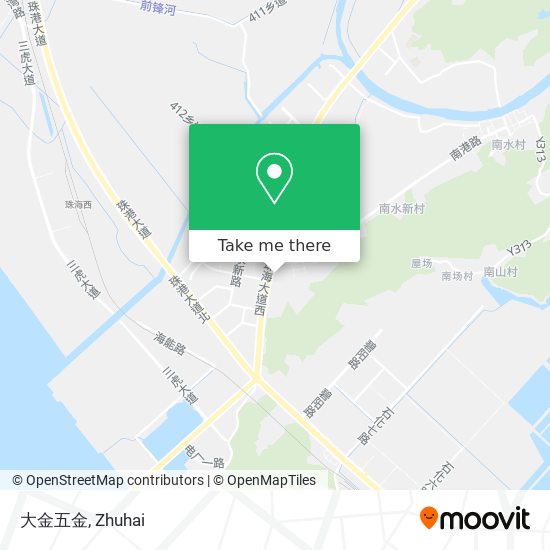 大金五金 map