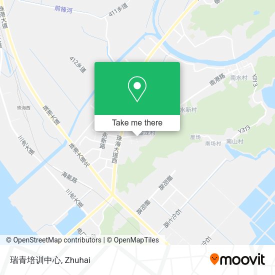 瑞青培训中心 map