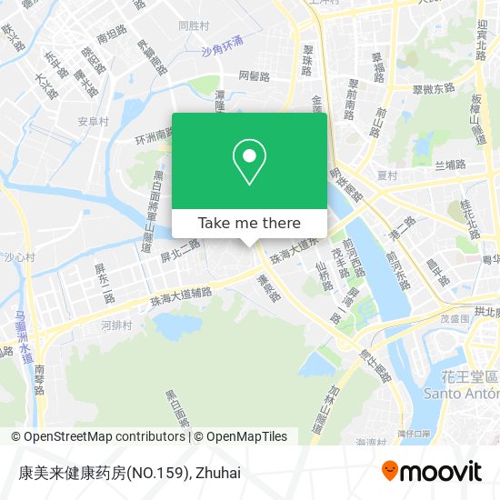 康美来健康药房(NO.159) map