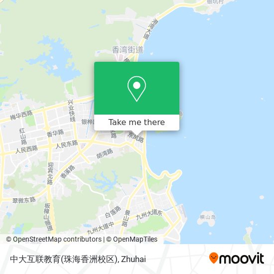 中大互联教育(珠海香洲校区) map