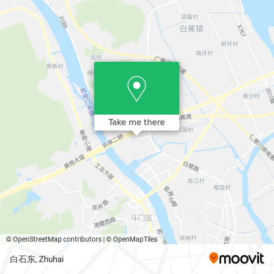 白石东 map