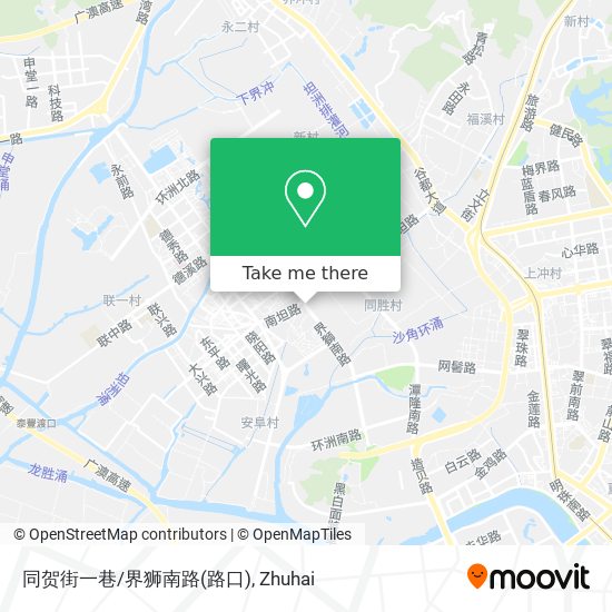 同贺街一巷/界狮南路(路口) map