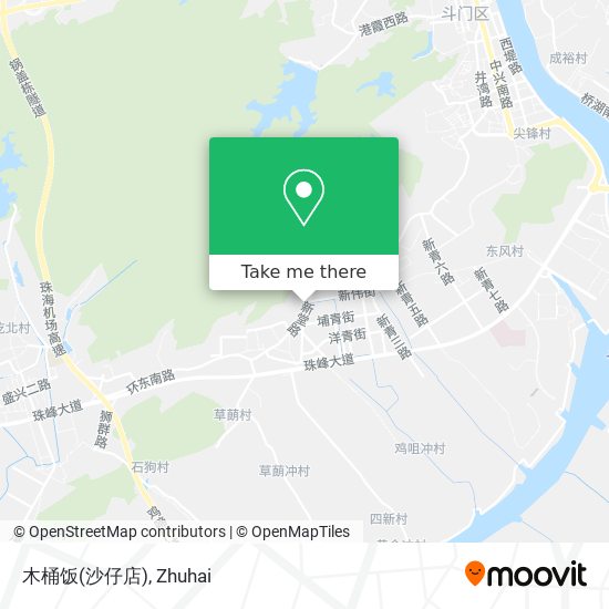 木桶饭(沙仔店) map