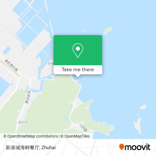 新港城海鲜餐厅 map