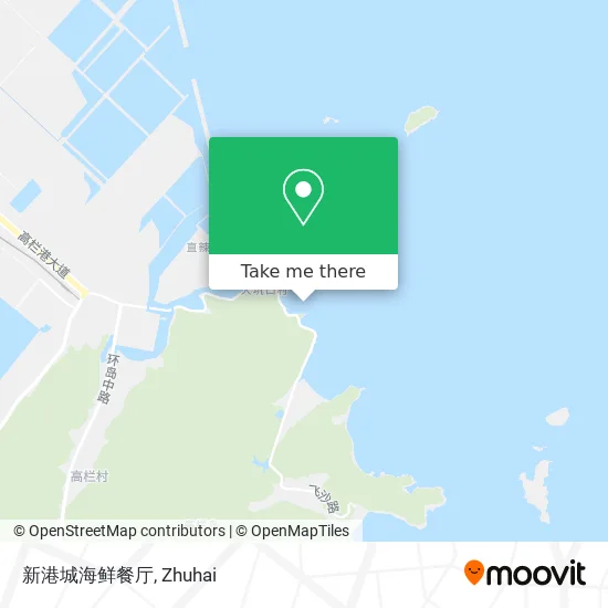 新港城海鲜餐厅 map