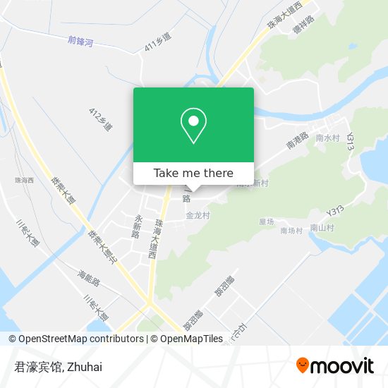 君濠宾馆 map