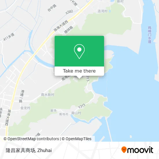 隆昌家具商场 map