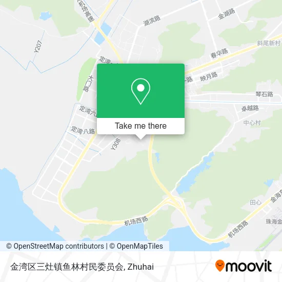 金湾区三灶镇鱼林村民委员会 map