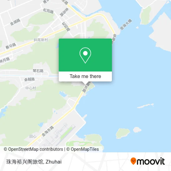 珠海裕兴阁旅馆 map