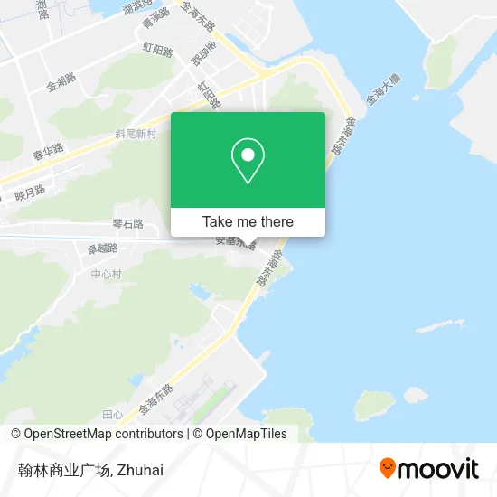 翰林商业广场 map