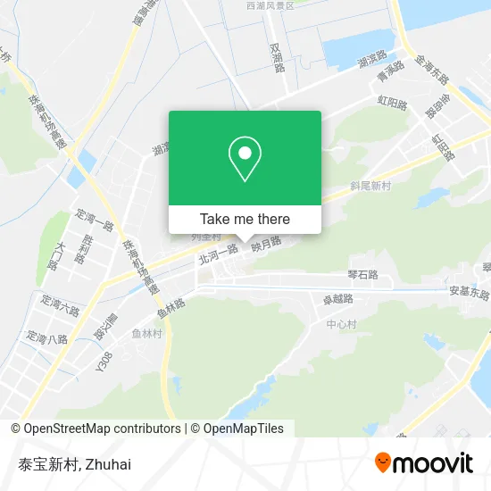 泰宝新村 map