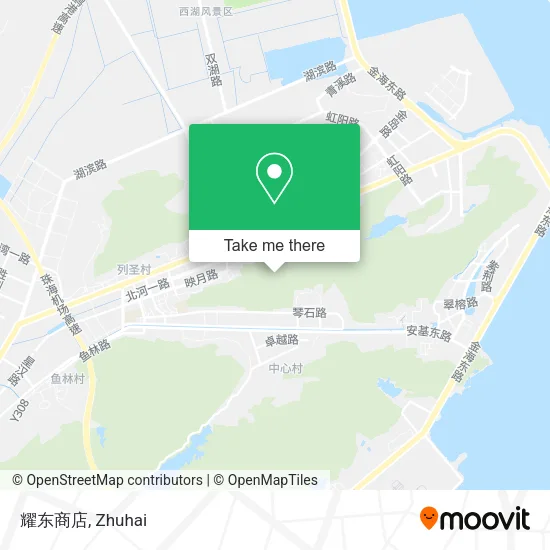 耀东商店 map