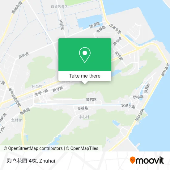 凤鸣花园-4栋 map