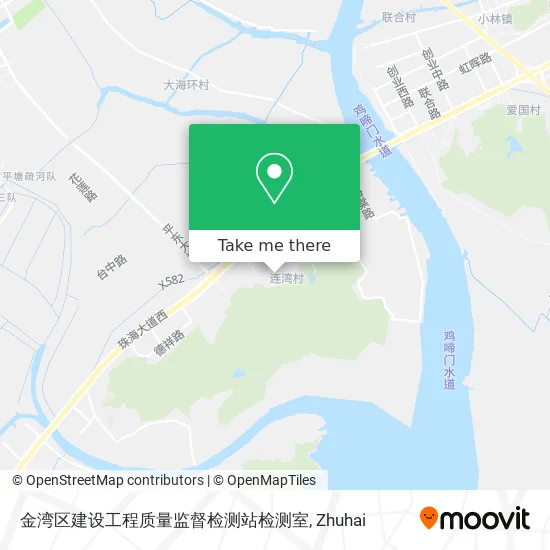 金湾区建设工程质量监督检测站检测室 map