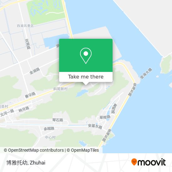 博雅托幼 map