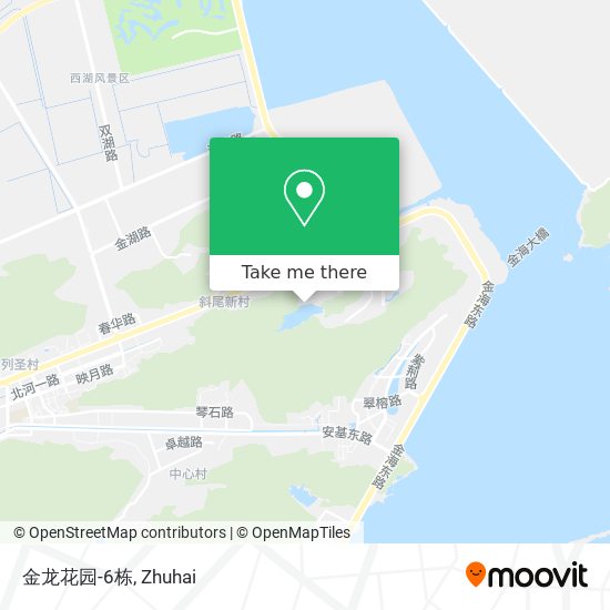 金龙花园-6栋 map
